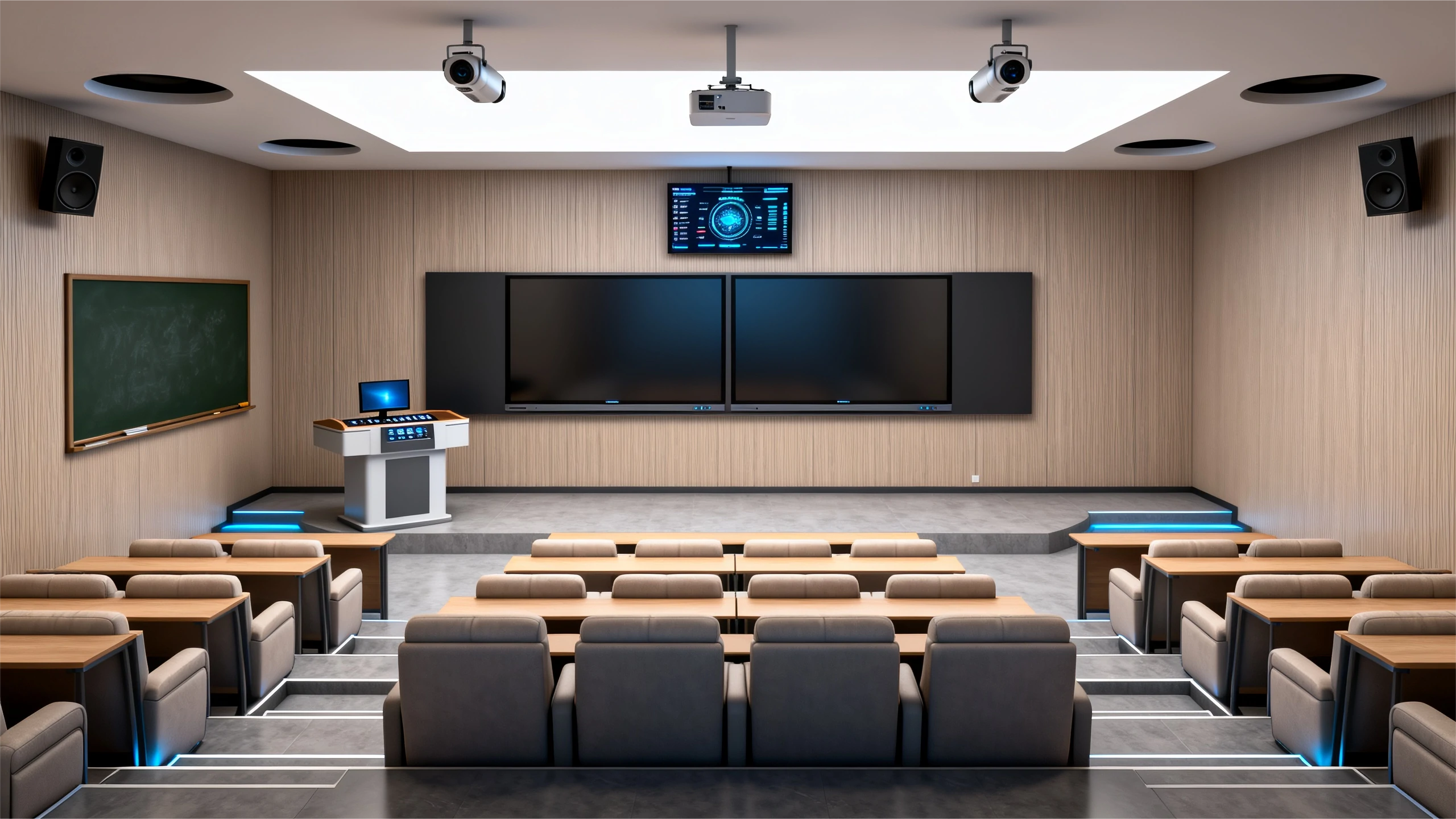 多媒体示教室01,. 多媒体示教室01,.